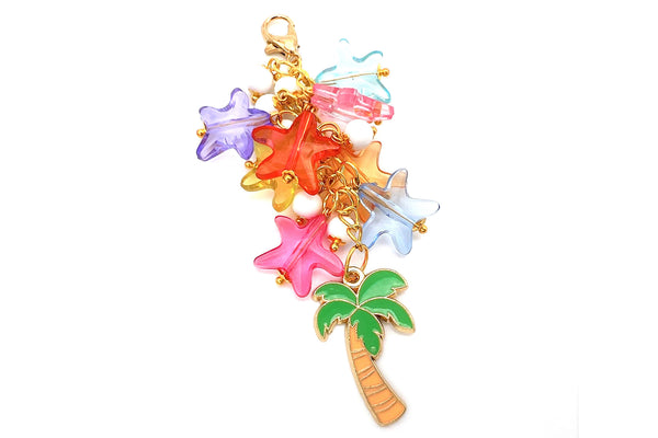 Beach Planner Charm Clip