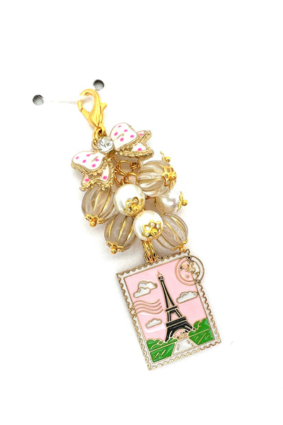 Paris Eiffel Tower Charm Clip