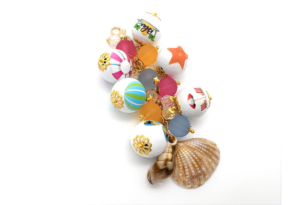 Beach Planner Charm Clip