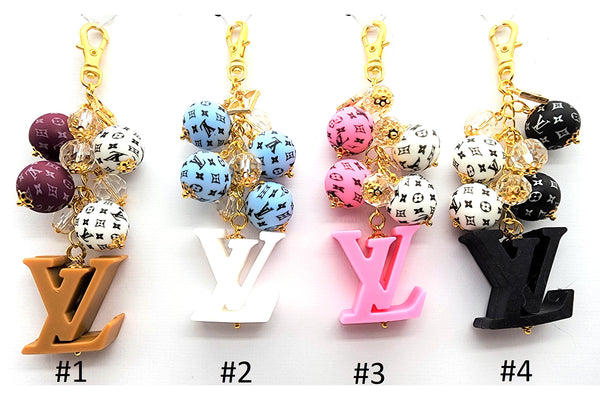 LV Purse Charm Clip