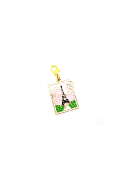 Paris Eiffel Tower Charm Clip