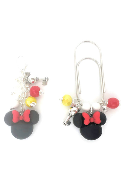 Disney Minnie Charm Clip or Paperclip