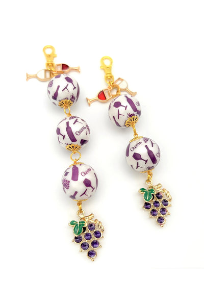 Wine Charm Clip