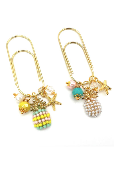 Pineapple Planner Paperclip