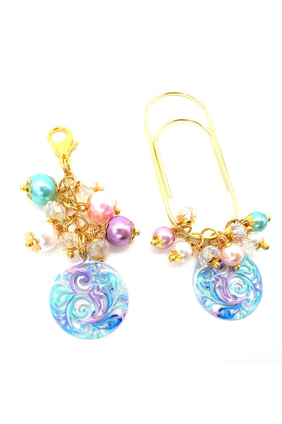 Lilly Charm Clip or Paperclip