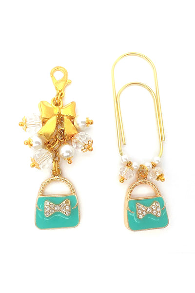 Tiffany Purse Charm Clip or Paperclip