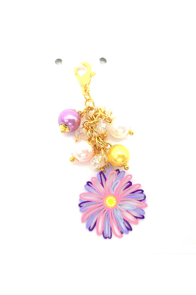 Lilly Flower Planner Charm Clip