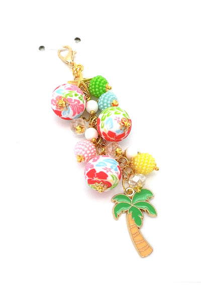 Lilly Planner Purse Charm Clip