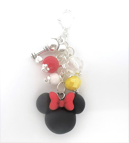 Disney Minnie Charm Clip or Paperclip