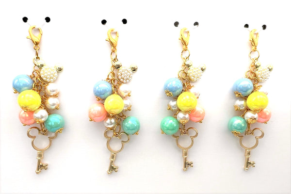 Disney Key to the Kingdom Charm Clip