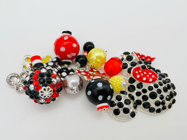 Disney Mouse Charm Clip