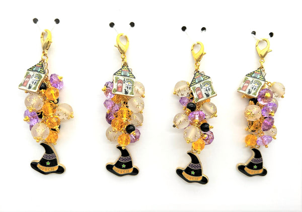 Halloween Planner Charm Clip