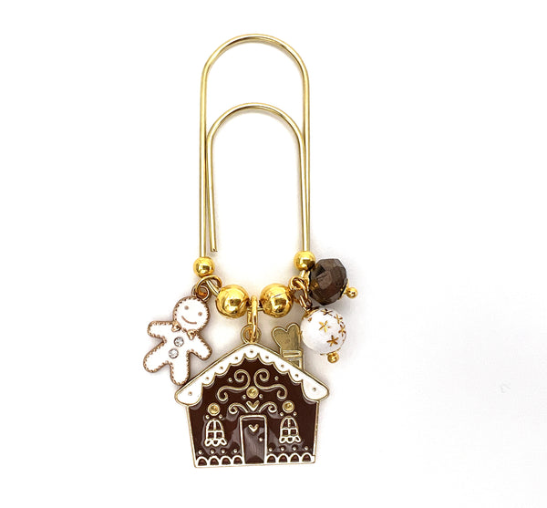 Christmas Gingerbread Planner Paperclip