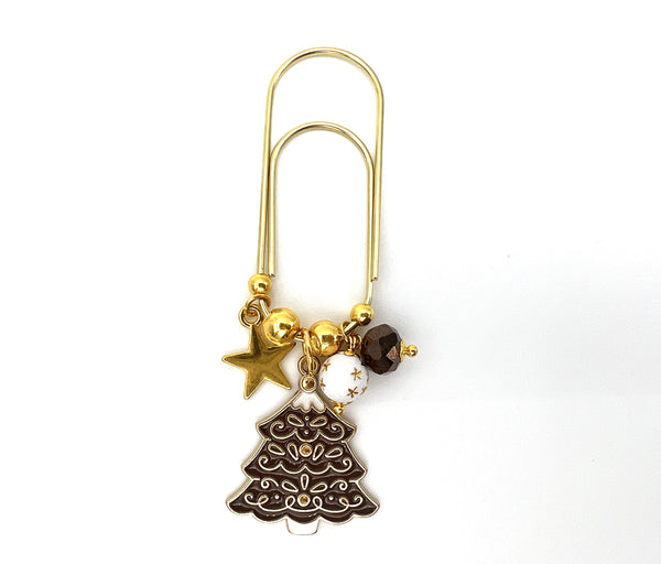Christmas Gingerbread Planner Paperclip