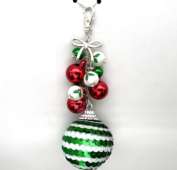 Christmas Ornament Charm Clip