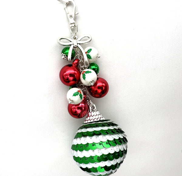 Christmas Ornament Charm Clip