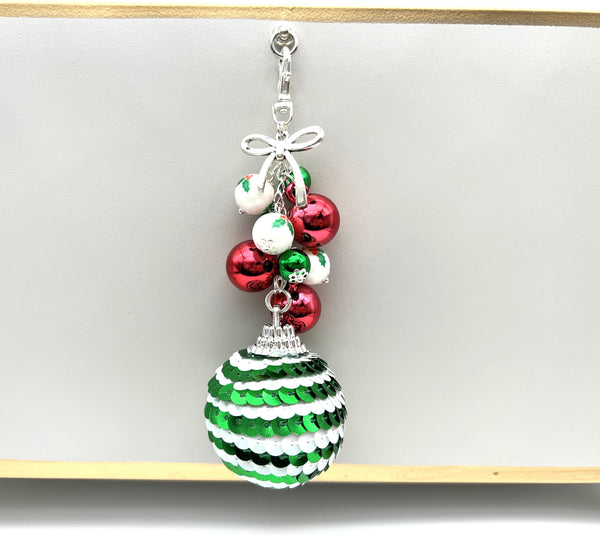 Christmas Ornament Charm Clip