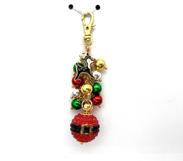 Christmas Reindeer Charm Clip