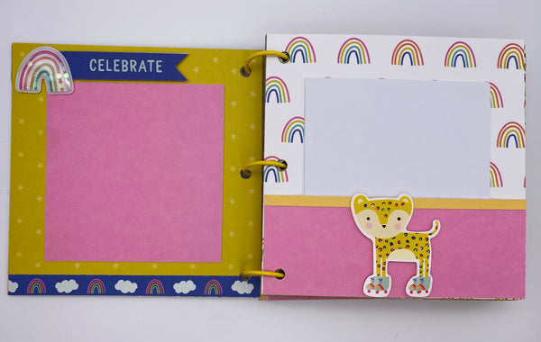 Birthday Girl Scrapbook Photo Album Gift