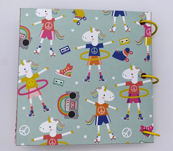 Birthday Girl Scrapbook Photo Album Gift