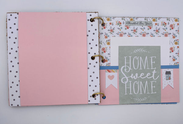 Premade Family Scrapbook Photo Album