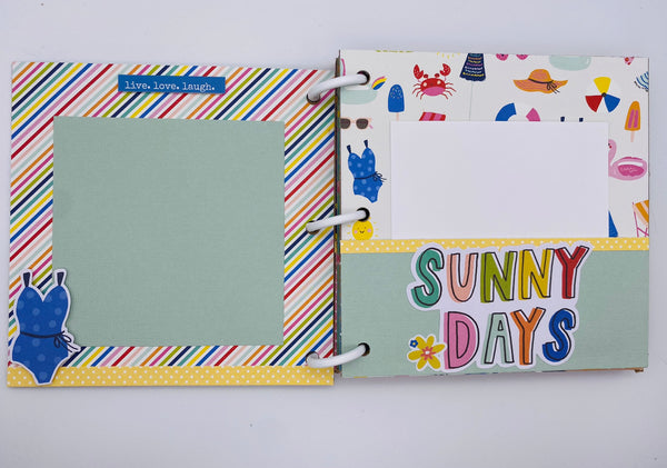 Premade Summer Photo Album