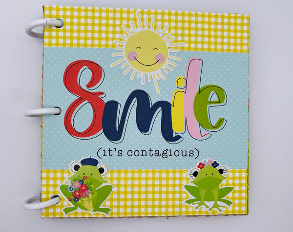 Premade Kid Scrapbook Photo Album
