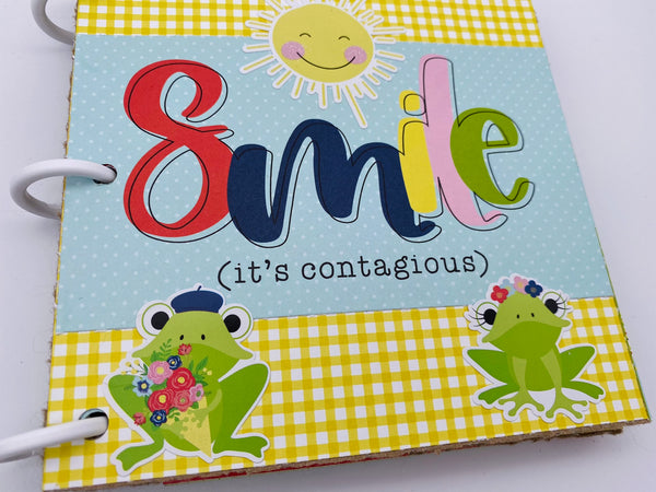 Premade Kid Scrapbook Photo Album