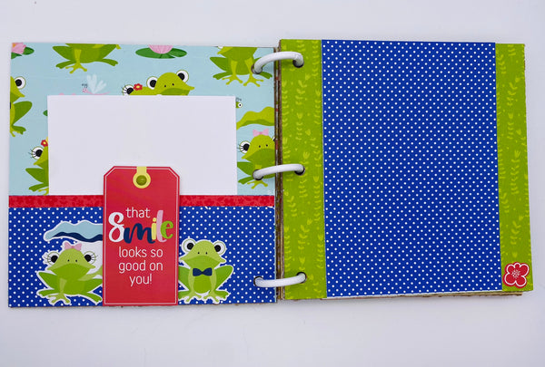 Premade Kid Scrapbook Photo Album