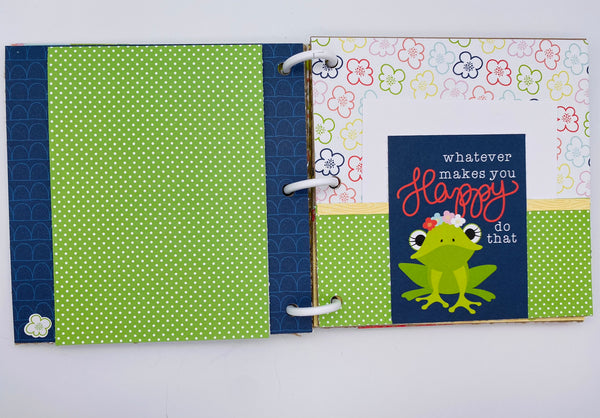 Premade Kid Scrapbook Photo Album