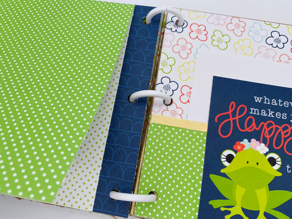 Premade Kid Scrapbook Photo Album