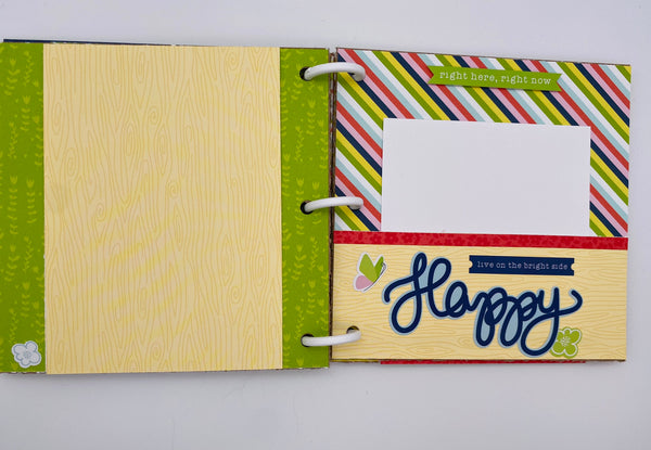 Premade Kid Scrapbook Photo Album