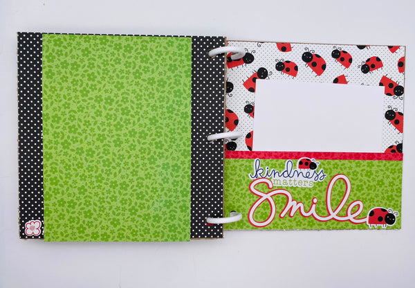 Premade Kid Scrapbook Photo Album