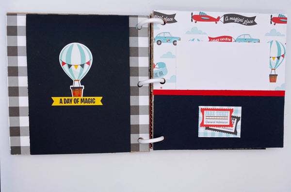 Premade Disney Scrapbook Photo Album
