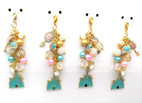 Disney Castle Charm Clip