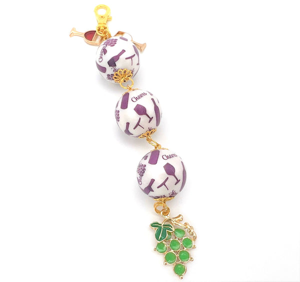 Wine Charm Clip