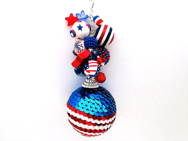July 4th Charm Clip