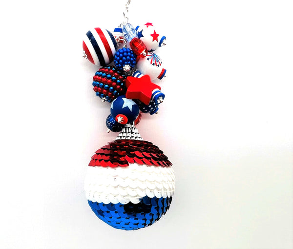 July 4th Charm Clip