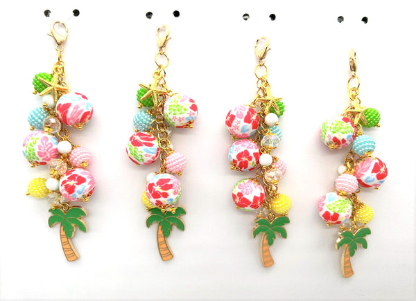 Lilly Planner Purse Charm Clip