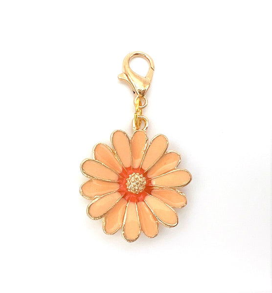 Flower Daisy Charm Clip