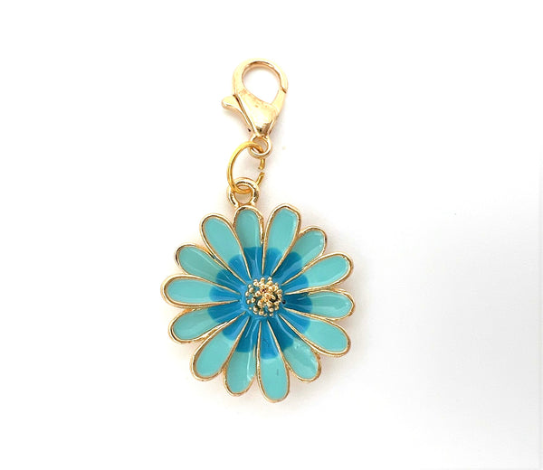 Flower Daisy Charm Clip