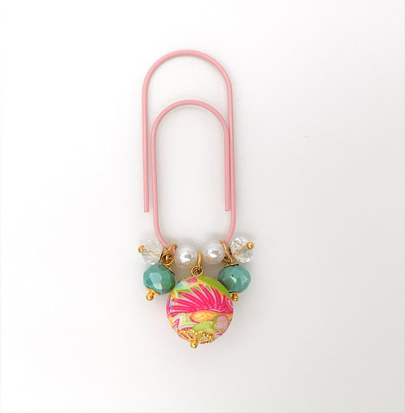 Lilly Charm Clip or Paperclip