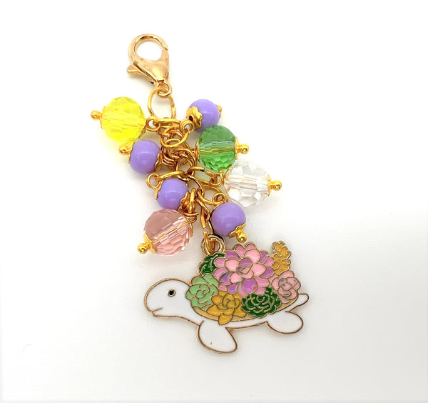 Turtle Charm Clip or Paperclip