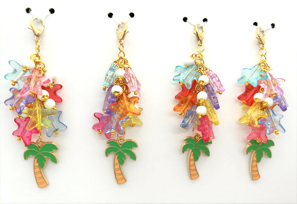 Beach Planner Charm Clip