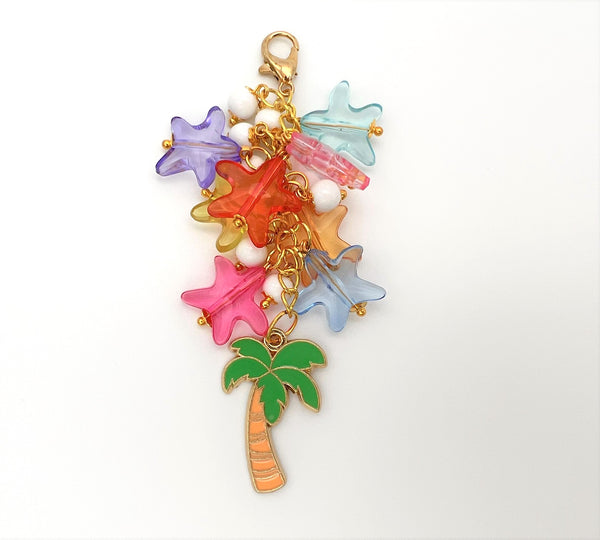 Beach Planner Charm Clip