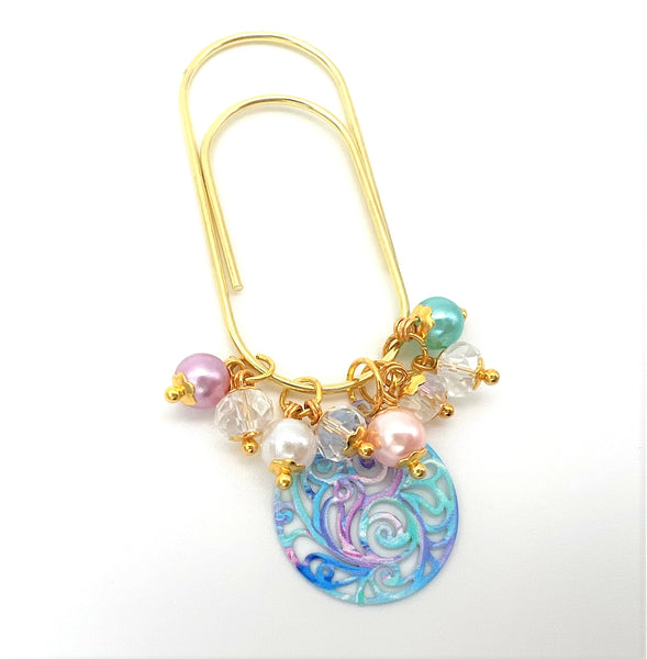 Lilly Charm Clip or Paperclip