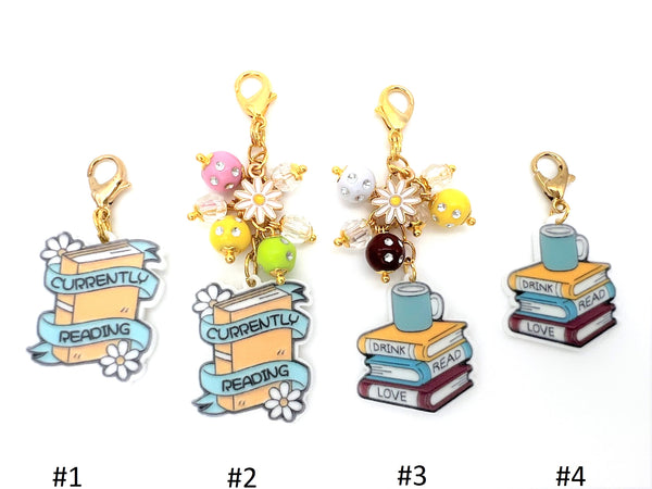 Book Planner Charm Clip