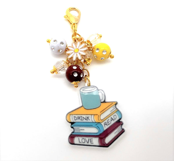 Book Planner Charm Clip