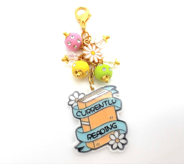 Book Planner Charm Clip