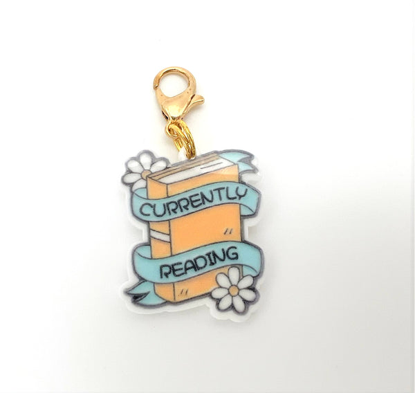 Book Planner Charm Clip
